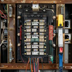 Jak prawidłowo podłączyć skrzynkę elektryczną? Proste schematy
