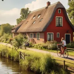 Nowe Domki Holenderskie Całoroczne - Domek Holenderski Nowy