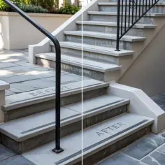 Jak wyrównać schody betonowe?  wskazówki dla majsterkowiczów