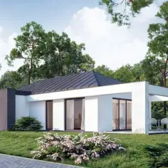 Domy ze styropianu: Projekty, zalety i gotowe rozwiązania budowlane