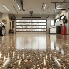 Jaka podłoga w garażu? 5 najlepszych i praktycznych rozwiązań