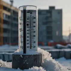Beton mrozy: Jakie wyzwania przynosi mroźna pogoda dla betonu?