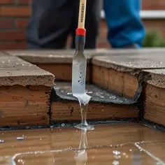 Jak skutecznie zabezpieczyć przeciekający taras przed wodą?