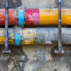 Przejście rury przez fundament: 5 skutecznych metod uszczelnienia
