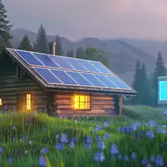Prąd na działce: 5 kroków do niezależności energetycznej w domu