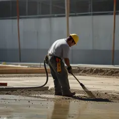 Jak pielęgnować świeży beton? Kluczowe wskazówki i porady