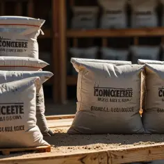 Beton w workach: Jak wybrać najlepszy rodzaj i efektywnie stosować?
