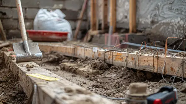 Jak obliczyć ile betonu na ławy fundamentowe?  wskazówki