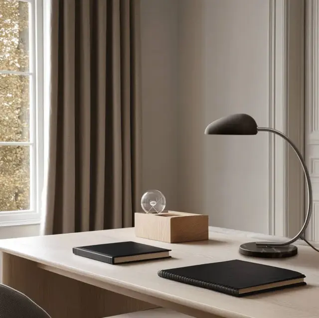 Jaka nowoczesna lampa najlepsza na biurko? Poradnik